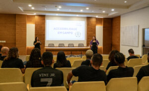 Acessibilidade em campo: fortalecendo práticas acessíveis e anticapacitistas